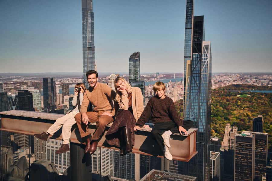 New York City: Top of the Rock Observation Deck Ticket - The Weather Room is more than a quick café stop