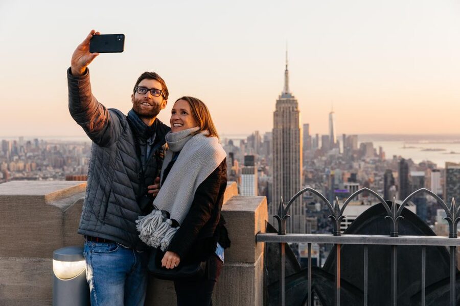 New York City: Top of the Rock Observation Deck Ticket - The Beam Experience: a short thrill with strict rules