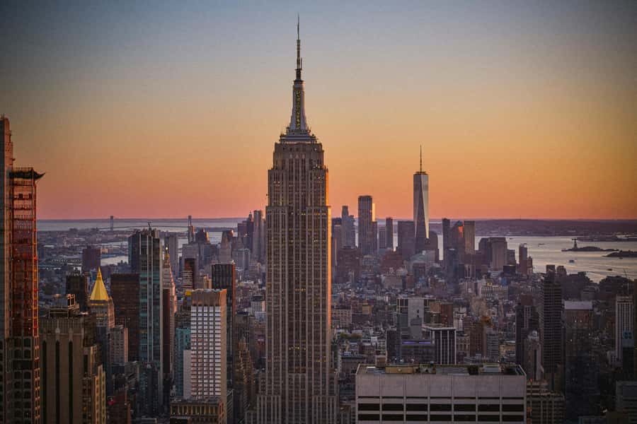 New York City: Top of the Rock Observation Deck Ticket - The entrance at 30 Rockefeller Plaza