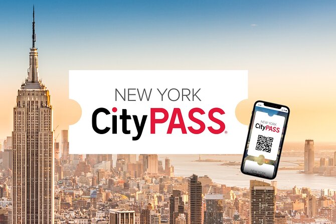 New York CityPASS® - Empire State Building: start with the city’s classic view