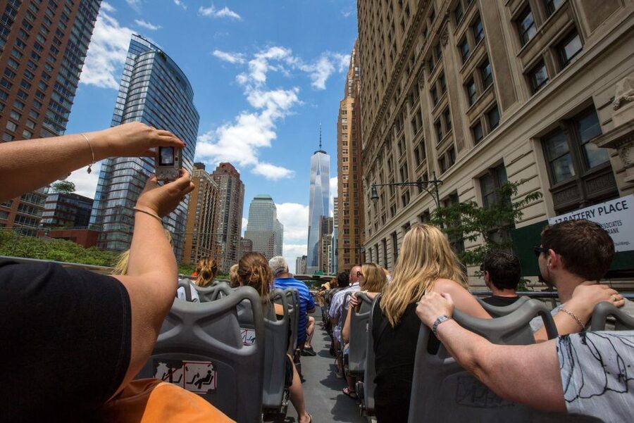 New York: Hop-on Hop-off Sightseeing Tour by Open-top Bus - Downtown Loop: Lower Manhattan’s greatest hits