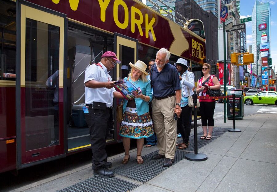 New York: Hop-on Hop-off Sightseeing Tour by Open-top Bus - How long you should book