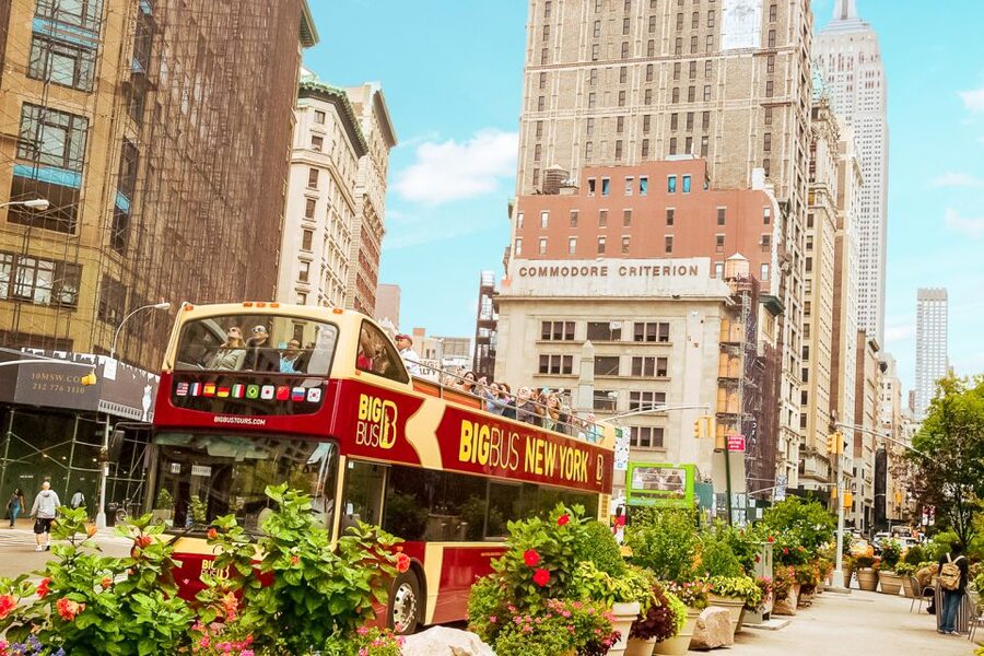 New York: Hop-on Hop-off Sightseeing Tour by Open-top Bus - Price, value, and the cost of lost time