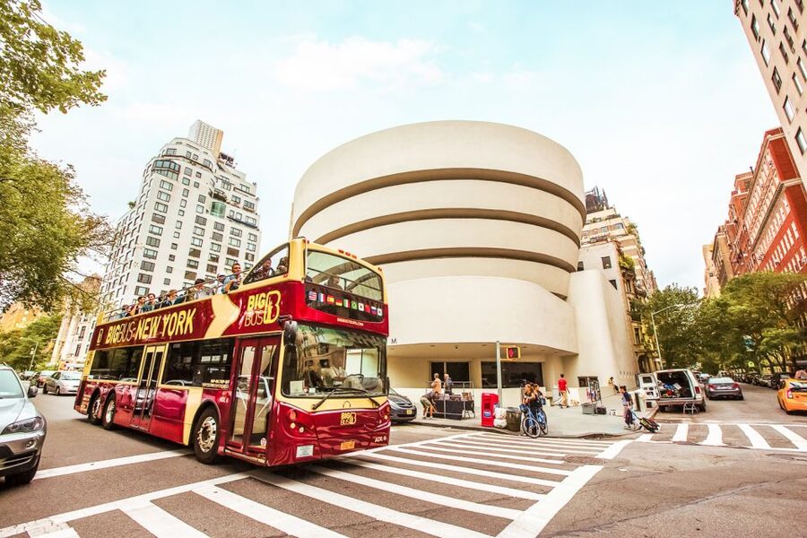 New York: Hop-on Hop-off Sightseeing Tour by Open-top Bus - Who should choose this New York bus tour?