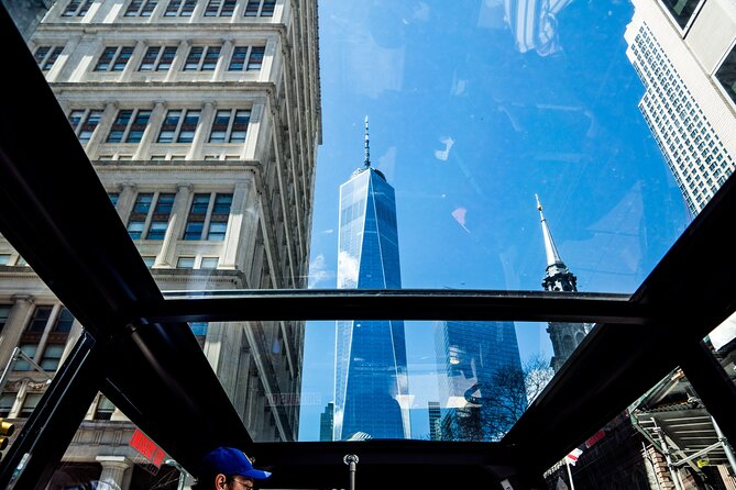 New York in One Day Guided Sightseeing Tour - Staten Island Ferry views of the Statue of Liberty