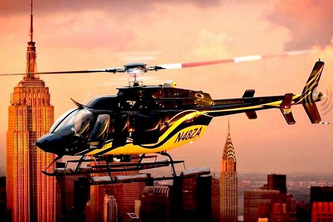 New York Manhattan Scenic Helicopter Tour - Ellis Island and the meaning of the harbor