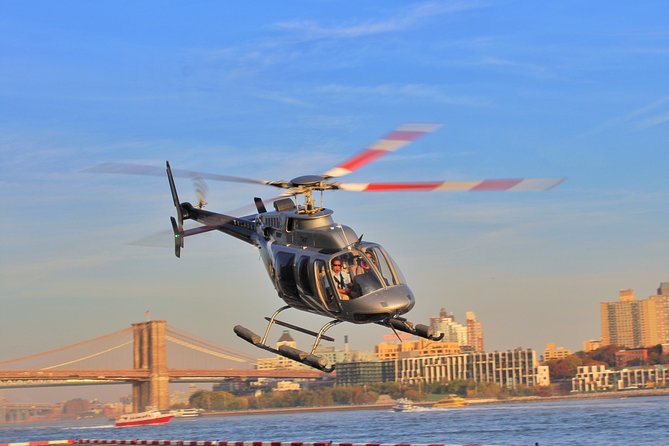New York Manhattan Scenic Helicopter Tour - Ground Zero, Midtown towers, and the Hudson River