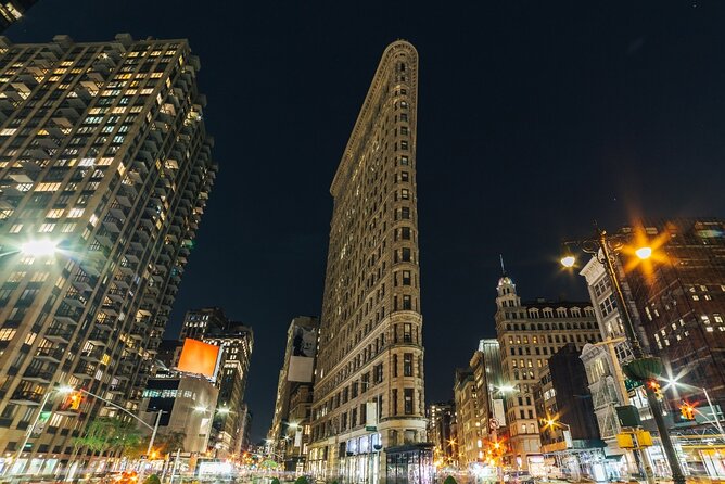 New York Night Tour: Open Top Bus Tour by TopView® - Starting beneath the Times Square lights