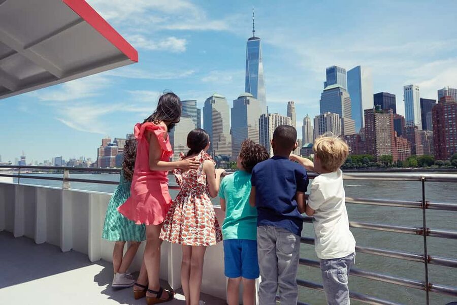 New York Pass®: 100+ Attractions including Edge NYC - Statue of Liberty, Ellis Island, and New York from the water