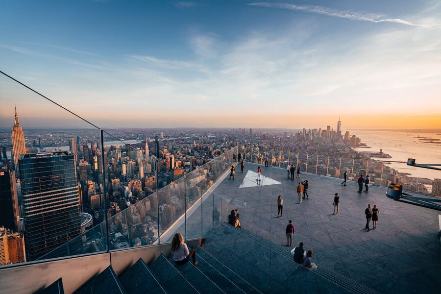 New York Pass®: 100+ Attractions including Edge NYC - Edge, Empire State Building, and the observation deck choice