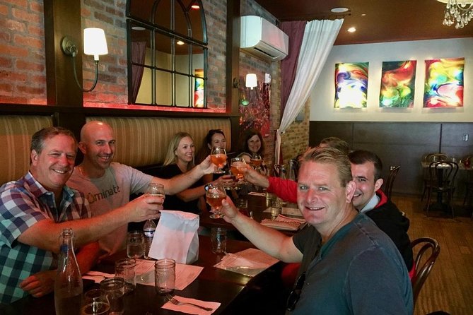 Newport Neighborhood Food Tour - Three historic pauses between bites