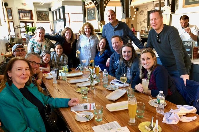 Newport Neighborhood Food Tour - How much food will you get?