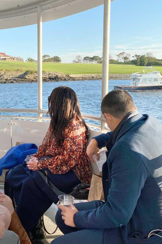 Newport, Rhode Island: Scenic Narragansett Bay Cruise - The Coastal Queen’s decks and onboard comfort
