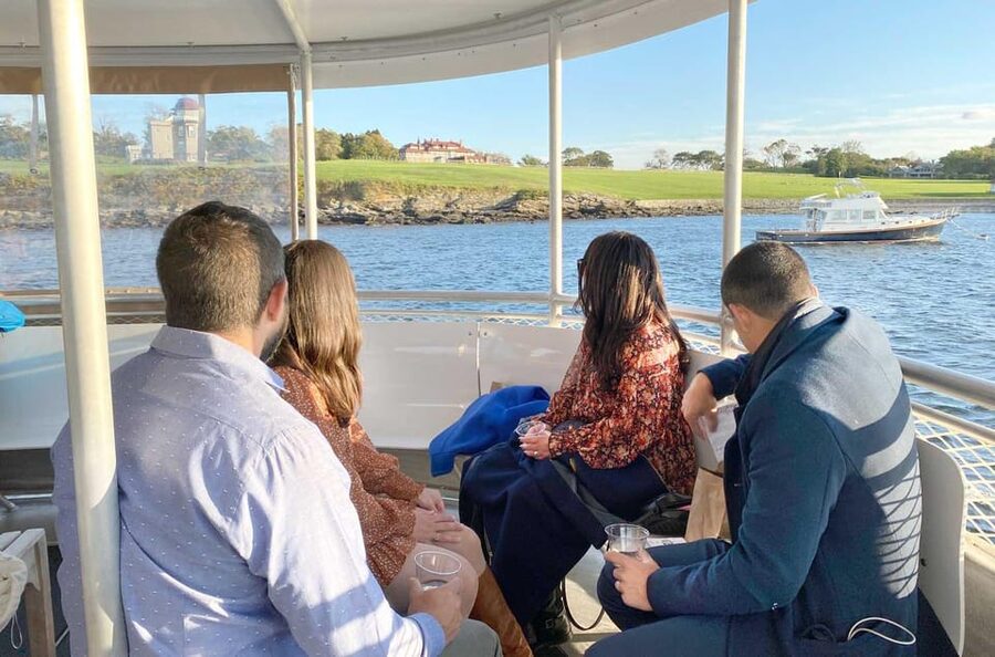 Newport, Rhode Island: Scenic Narragansett Bay Cruise - What the 75 minutes feel like