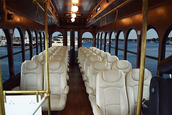 Newport RI Mansions Scenic Trolley Tour (Ages 8+ only) - Starting at America’s Cup Avenue