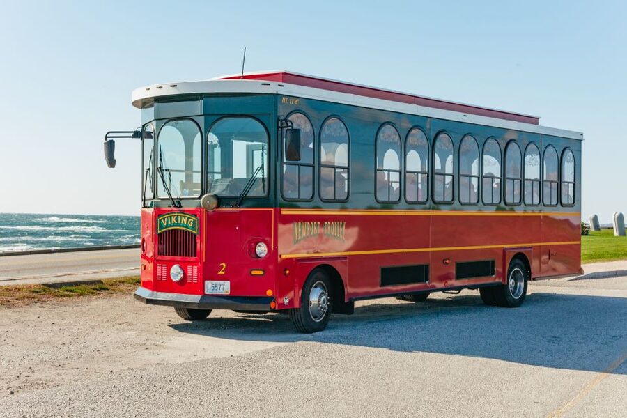 Newport: Scenic Trolley Tour - Bellevue Avenue and the Gilded Age mansions