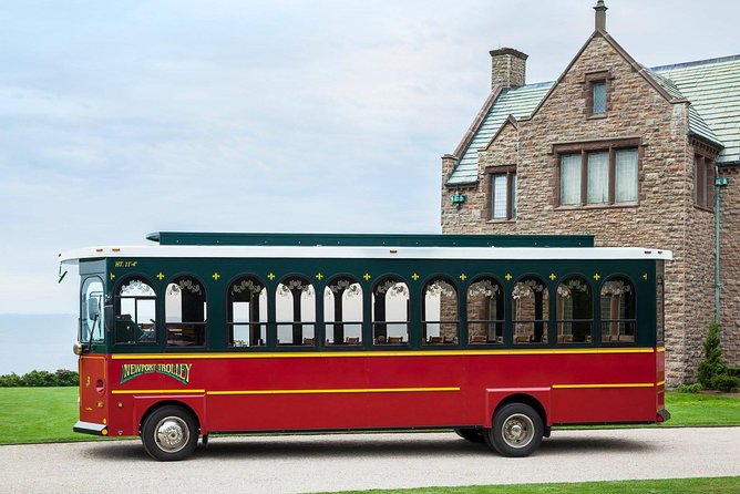 Newport Trolley Tour - Viking Scenic Overview - Ocean Drive and Newport’s Coastal Views
