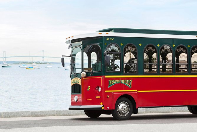 Newport Trolley Tour - Viking Scenic Overview - Guides Who Make the Ride Work