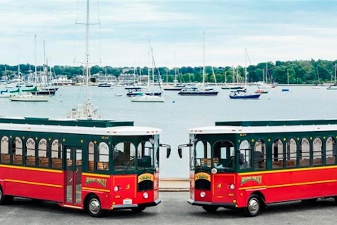 Newport Trolley Tour with Breakers Mansion - Viking Tours - Starting at 23 America’s Cup Avenue