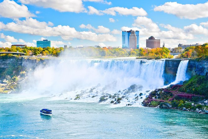 Niagara Falls 1 Day Tour from NYC with Maid of the Mist Boat Ride - The 4:00am departure from Times Square