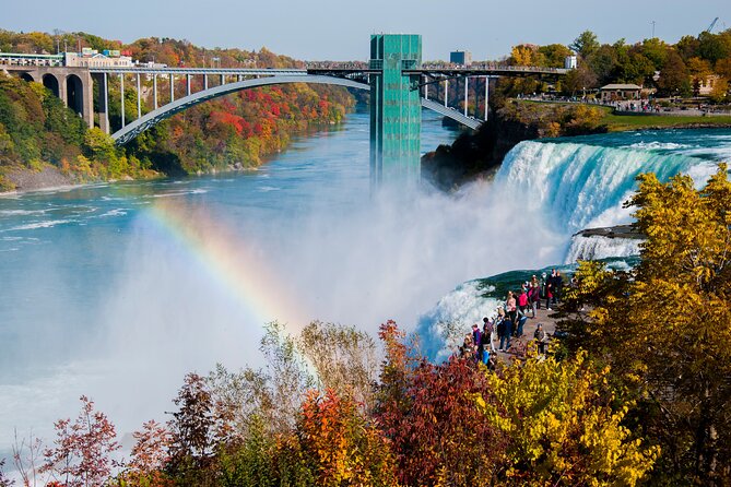 Niagara Falls 1 Day Tour from NYC with Maid of the Mist Boat Ride - Maid of the Mist: the wet, close-up highlight