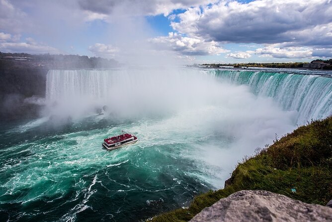 Niagara Falls 1 Day Tour from NYC with Maid of the Mist Boat Ride - Observation Tower and the first wide view