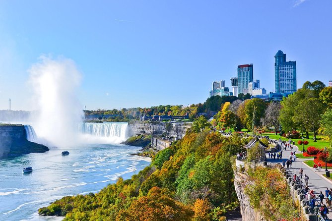Niagara Falls 1 Day Tour from NYC with Maid of the Mist Boat Ride - Prospect Point and American Falls