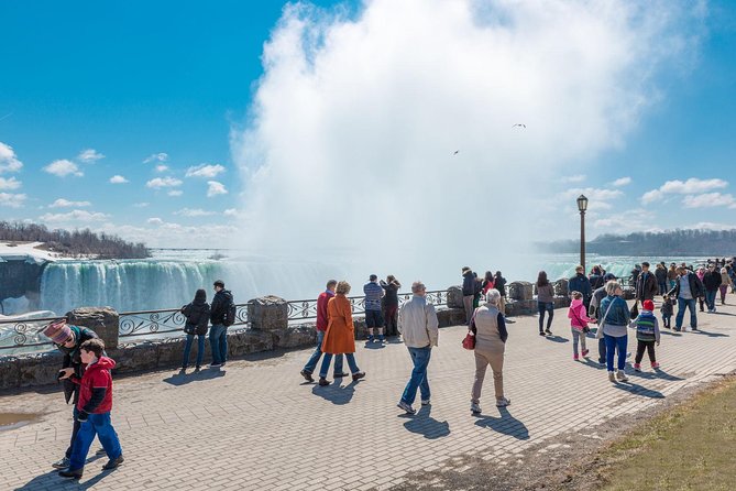 Niagara Falls 1 Day Tour from NYC with Maid of the Mist Boat Ride - What the guide adds to a large coach tour