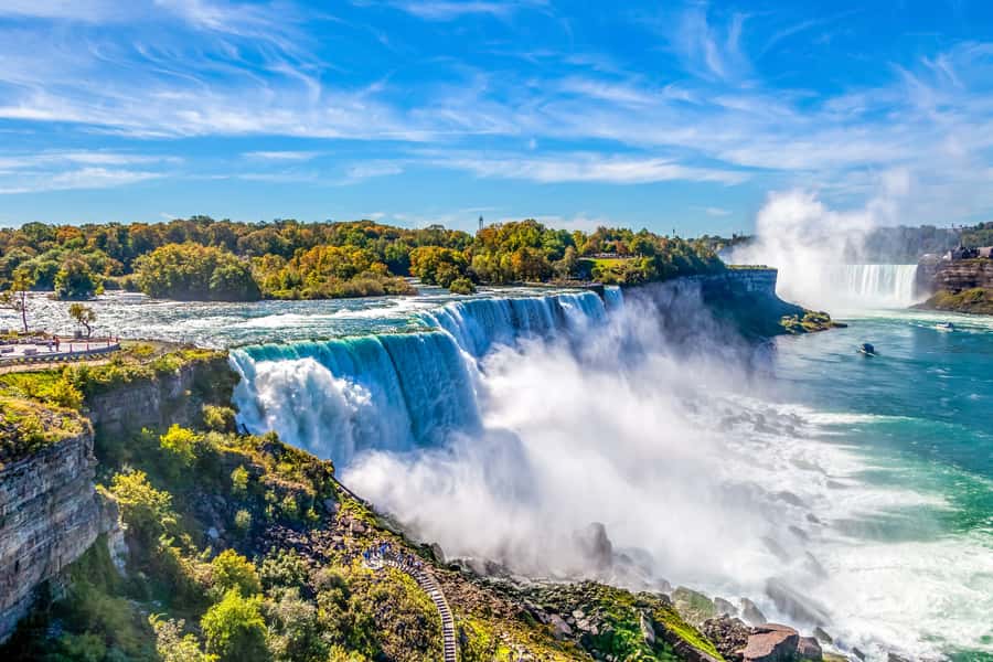 Niagara Falls: Canadian and American Deluxe Day Tour - Key points at a glance