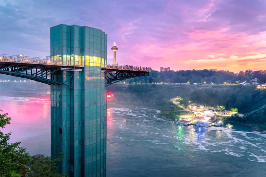 Niagara Falls: Canadian and American Deluxe Day Tour - Maid of the Mist: the loud, wet centerpiece