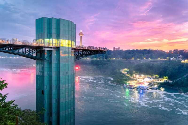Niagara Falls: Canadian and American Deluxe Day Tour - Skylon Tower: the best way to get your bearings