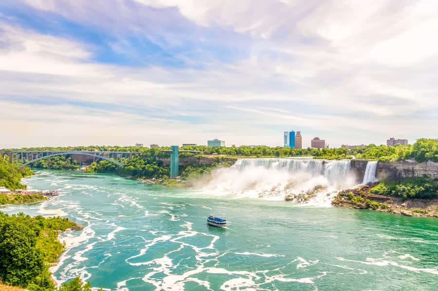 Niagara Falls: Canadian and American Deluxe Day Tour - Seeing both sides without managing the border yourself