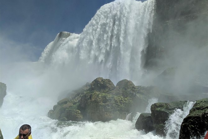 Niagara Falls Canadian Side Tour and Maid of the Mist Boat Ride Option - Maid of the Mist brings you into the spray