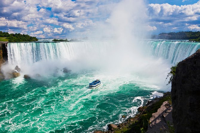 Niagara Falls Canadian Side Tour and Maid of the Mist Boat Ride Option - The river, rapids, and smaller sights add context