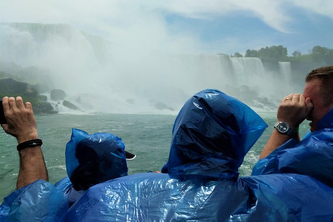 Niagara Falls Canadian Side Tour and Maid of the Mist Boat Ride Option - Skylon Tower gives you the big picture