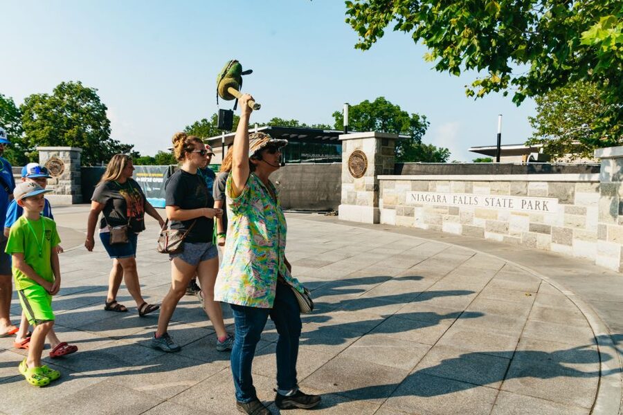 Niagara Falls: Cave of the Winds, Boat Ride, & Trolley Tour - Starting at Prospect Point in Niagara Falls State Park