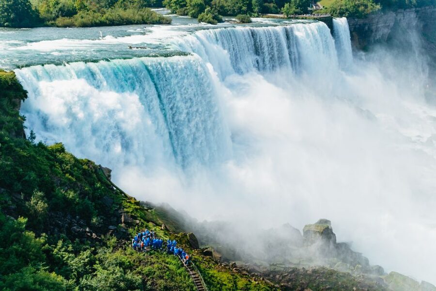 Niagara Falls: Cave of the Winds, Boat Ride, & Trolley Tour - Cave of the Winds and the Hurricane Deck