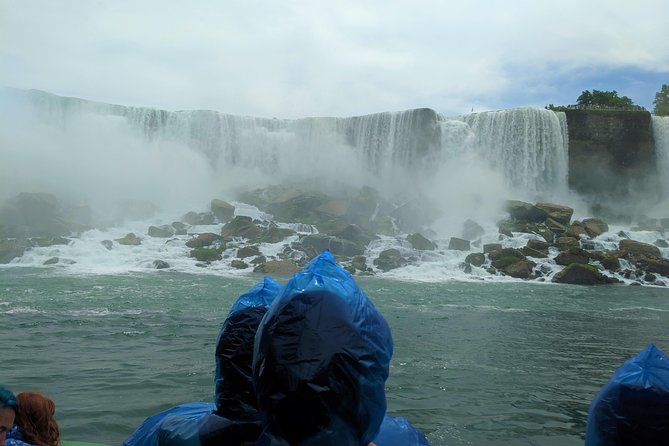 Niagara Falls in 1 Day: Tour of American and Canadian Sides - Journey Behind the Falls in the colder months