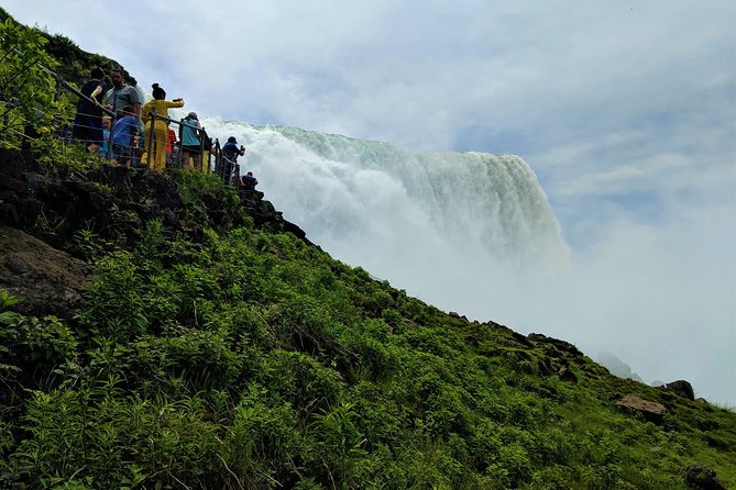 Niagara Falls in 1 Day: Tour of American and Canadian Sides - Skylon Tower adds height and perspective