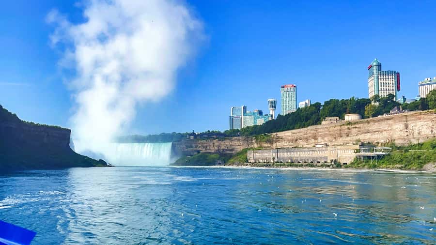 Niagara Falls, NY: Maid of the Mist Boat & Falls Sightseeing - Boarding the Maid of the Mist