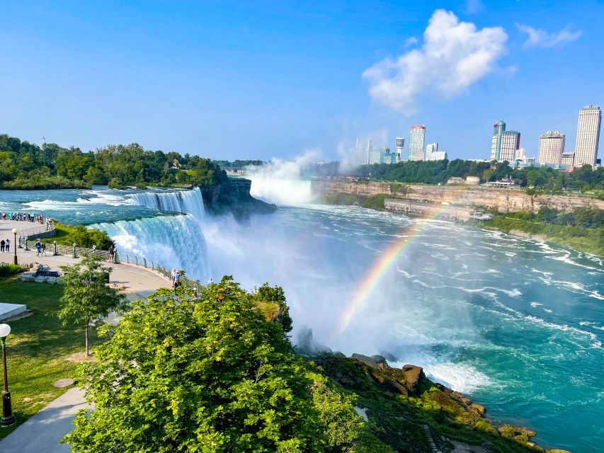 Niagara Falls, NY: Maid of the Mist Boat & Falls Sightseeing - Timing, Cancellation, and Language