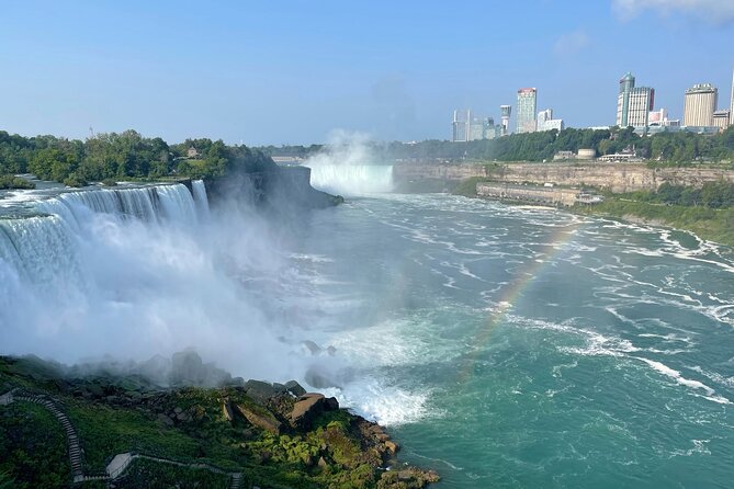 Niagara Falls Tour with Ticket for the Iconic Maid of the Mist - The experience in one glance