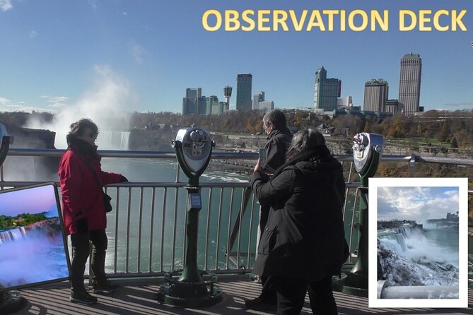 Niagara Falls Tour with Ticket for the Iconic Maid of the Mist - Guides can make or break the walking portion