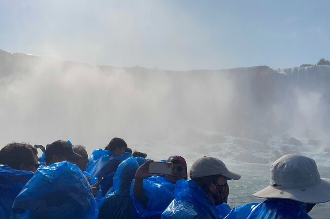 Niagara Falls Tour with Ticket for the Iconic Maid of the Mist - Accessibility, families, and the amount of walking