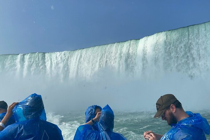 Niagara Falls Tour with Ticket for the Iconic Maid of the Mist - The Maid of the Mist from the American side