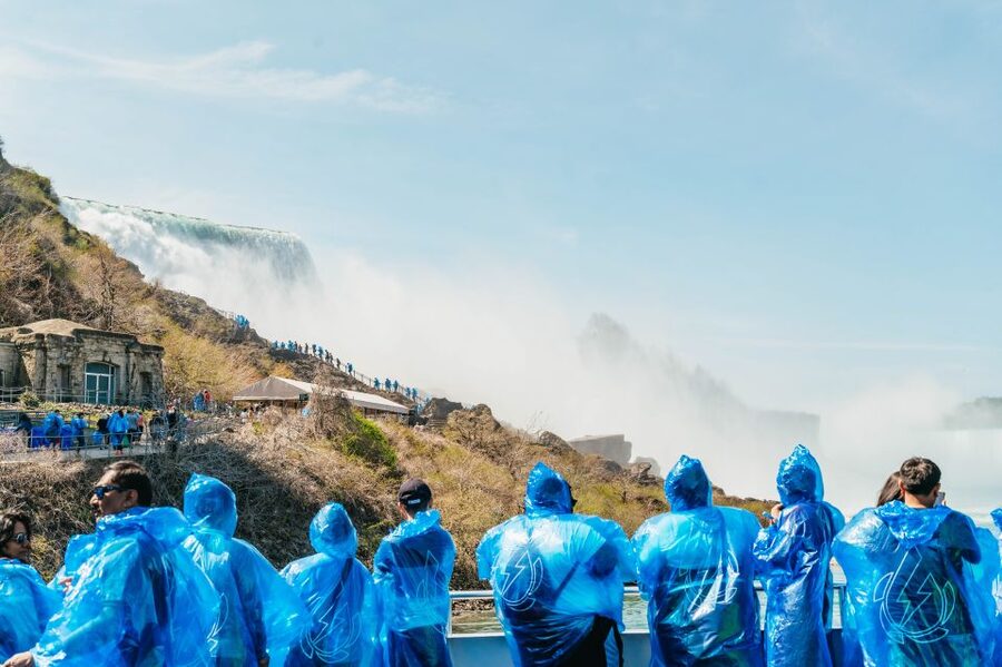 Niagara Falls, USA: American Tour & Maid of The Mist - Niagara Falls State Park and the main American views