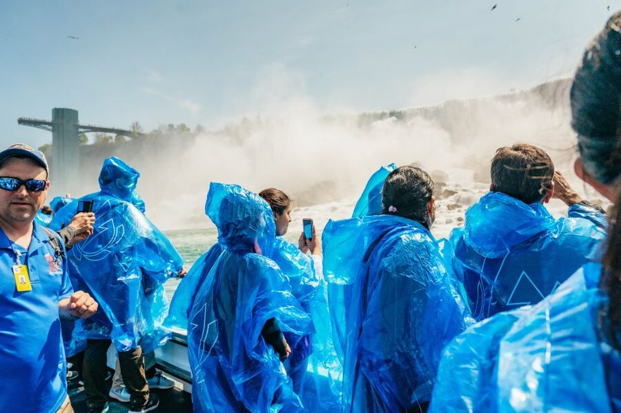 Niagara Falls, USA: American Tour & Maid of The Mist - Goat Island, Luna Island, and Three Sisters Islands