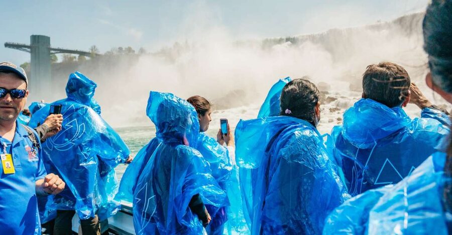 Niagara Falls, USA: American Tour & Maid of The Mist - Maid of the Mist: expect to get soaked