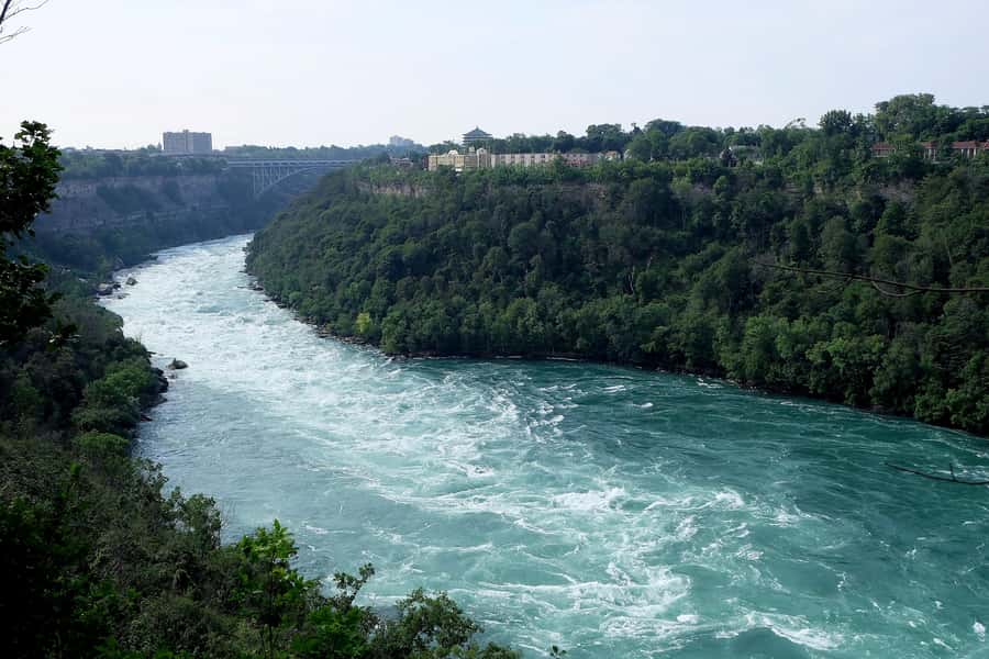 Niagara Falls USA: Cave of the Winds & Maid of the Mist Ride - Cave of the Winds and the hurricane deck