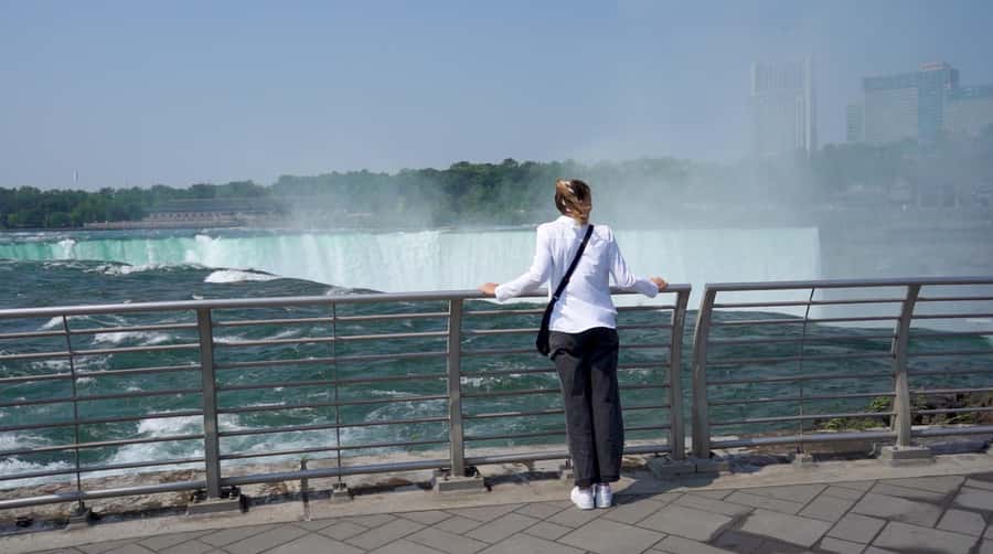 Niagara Falls USA: Cave of the Winds & Maid of the Mist Ride - Whirlpool State Park adds a calmer final view